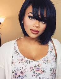 Graduated bob haircut with bangs has been in existence for a long period. 25 Best Bob Haircuts Black Women Bob Haircut And Hairstyle Ideas