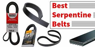 Top 15 Best Serpentine Belts 2019 Reviews Buying Guide