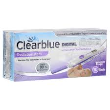 Eisprungrechner und lh tests kann ich grundsätzlich nicht empfehlen, um deine fruchtbaren tage zu bestimmen. Erfahrungen Zu Clearblue Digital Ovulationstest 10 Stuck Medpex Versandapotheke