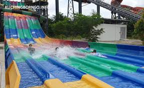 Family fun at thailand's biggest and newest water park. A Day At The Kuching Water Park Kuchingborneo