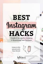063 Want To Know All The Instagram Secrets Because Here They Are Host Of The Influencer Podcast Influencer Marketing And Blog Strategy Instagram Marketing Strategy Influencer Marketing Marketing Strategy Social Media