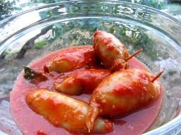 Encornets Farcis Presque Comme A Sete Encornet Farci Recette Encornet Recettes De Cuisine