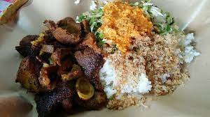 Fauzi nasi kerabu kawasan bandar. Aqmafirdaus Nasi Kerabu Kambing Bakar