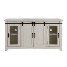 Martin Svensson Home Rustic White Metal Tv Stand Fits Fits Tvs Up To 70 In With Adjustable Shelves In 2020 Metal Tv Stand Tv Stand White Tv Stands