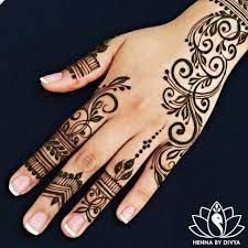 35 Beautiful And Easy Mehndi Designs For Eid You Must Try Henna Tattoo Designs Henna Designs Hand Henna Designs