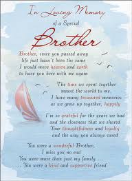 Birthday Poem For Brother In Heaven Graveside Memorial Verse Card Keepsake Plastic Weatherproof Including Holder Ebay In 2020 My Brother Quotes Big Brother Quotes Brother Quotes