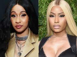 Cardi b) in the bronx, new york city geboren. Pin On Nicki Minaj And Cardi B Beef