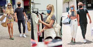 Paolo ciavarro a clizia incorvaia: Clizia Incorvaia E Paolo Ciavarro Shopping D Amore Foto E Video Famiglia