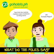 Simbako Palayo Which Is Bisaya Roughly Translates To God Forbid And Knock On Wood It Is Said To Reverse Words Among The Living Sayings Filipino Culture