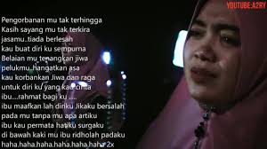Tiada lagi yang ku ingatkan. Ibrahim Elhaqqy Pengorbanan Mu Tak Terhingga Kasih
