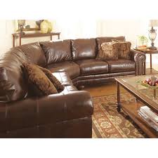 Ashley Furniture Clearance By Ashley Furniture Antique 2130055 56 Sec Couches Living Room Sectional Leather Couch Sectional Leather Living Room Furniture