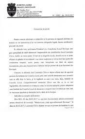 Acțiunea este necesară pentru a nu admite pierderi fianciare esențiale pentru bugetul statului, dacă va expira termenul de păstrare a produsului. Comunicat De Presa PrimÄƒria Orasului Rovinari