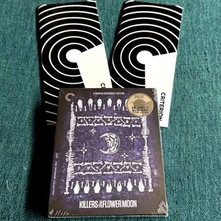 David Gonzalez | HUGE THANKS to The Criterion Collection for the early copy  of Martin Scorsese's Killers of the Flower Moon , one of the best films of  2023,... | Instagram
