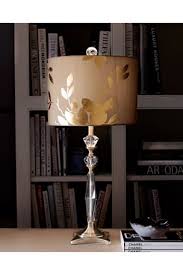 Large creamy pink rose lamp table bedside heart crystal romantic wedding. Luxury Lamps At Neiman Marcus
