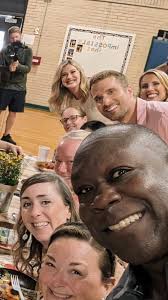 We celebrated back-to-school week with the wonderful staff of Montclair  Elementary School in Quincy with a special breakfast from @montilios 🥐, We  hope everyone has a fantastic school year!