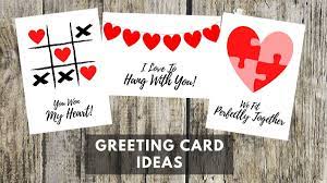Add the greeting and a butterfly.as usual you can see i'm a bit lopsided.ah well. 3 Easy 5 Minute Diy Valentine S Day Greeting Cards Holidappy