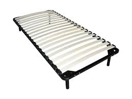 Cadre A Lattes A Monter 90 X 190 Cm 19 Lattes Multiplis