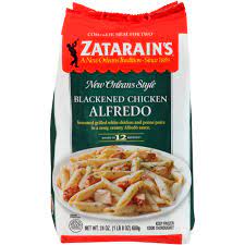 Zatarain's blackened chicken alfredo recipe. Zatarain S Blackened Chicken Alfredo Frozen Dinner 24 Oz From Walmart In Dallas Tx Burpy Com