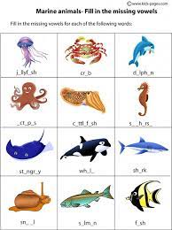 See also answers to questions:animated movie, large animal, animated feature, horned animal, animated film, young animal, animated sitcom, all animals, animated character, pack animal, animated series. Marine Animals Worksheet