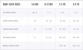 Stance Socks Size Chart Www Bedowntowndaytona Com