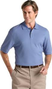 Blue Golf Shirt Business Casual Men Shop Mens Clothing Mens Outfits