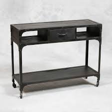 Industrial Metal Console Table Industrial Console Tables Modern Console Tables Industrial Chic Furniture