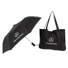 Amazon Com Genuine Mercedes Benz Tote Bag Umbrella Automotive Mercedes Benz Accessories Mercedes Benz