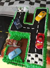 Birthday Cake For Kids Boys Car Cars Birthday Cake Cars Cake Four Cake Car Cake Cars Birthday Disney Cars Cake