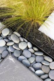 The materials used for edging come in a wide range of choices and combinations: Top 40 Best Stone Edging Ideas Exterior Landscaping Designs