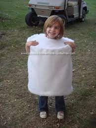 Coolest Homemade S Mores Family Halloween Costume Family Halloween Costumes Family Halloween Marshmallow Costume