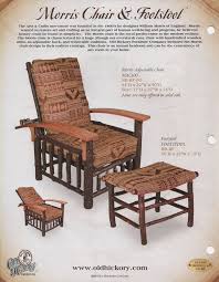 This Is The Morris Chair And Footstool It Is The Original Reclining Chair Designed By Morris Co Morris Chair Morris Furniture Hickory Furniture