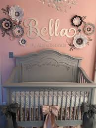 Nursery Name Sign Girl Boy Wooden Letters For Wall Decor Etsy Baby Girl Nursery Room Girl Nursery Room Baby Decor