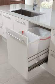You can also have multiple bins, like a double pull out trash can, so you can sort and organize your trash. Kitchen Design Idea Hide Pull Out Trash Bins In Your Cabinetry