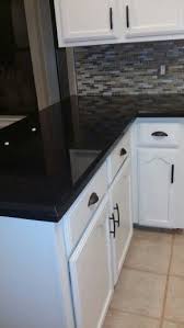 10 Unique Uses For Black Galaxy Granite In Your Kitchen Black Granite Countertops Black Countertops White Kitchen Design