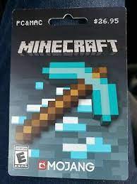 On dundle (ca) you can even add a free template during checkout to create a personalized gift card in just a few clicks. Minecraft Mojang Fastcard Gift Card 26 95 Minecraft Game Nowplaying Online Gift Cards Gift Card Generator Gift Card