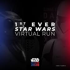 A rendezvényeket sorra kénytelenek lemondani a szervezők, így a kialakult bizonytalanság miatt rajongók milliói maradnak. Star Wars Virtual Run 2020 Registration Via Justrunlah