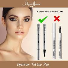 MARIA AYORA Light Brown Eyebrow Pencil 2 Pcs