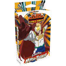My Hero Academia CCG: Undaunted Raid Clash Deck - Mirio Togata | Card Games  | Miniature Market