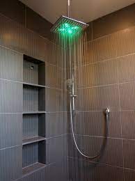 The tempered frosted glass of this recessed light emits a soft indirect glow that is perfect for bathrooms. Shower Lights Bathe Bathrooms In Brightness
