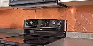 Tile is not your only option. Copper Backsplash Pricing Buying Tips Installing Maintaining The Kitchen Blog