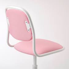 Which is why a children's adjustable and chair and desk set is so important. Orfjall Children S Desk Chair White Vissle Pink Ikea