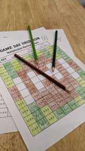 Football Mystery Grid Worksheet - Parts of Speech | Teach Starter