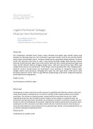 Cara mengukur variabel terikatnya d. Top Pdf Phoenix Sebuah Penciptaan Perhiasan Kontemporer Sebagai Karya Seni Kriya Logam 123dok Com