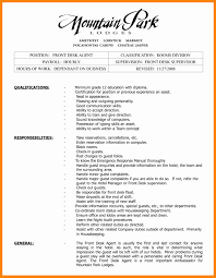 Front Desk Job Description Resume Fresh 8 Front Office Supervisor Resume Front Desk Agent Office Manager Resume Manager Resume