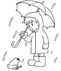 See more ideas about coloring pages, coloring books, adult coloring pages. Boy With Umbrella Coloring Pages Umbrella Coloring Page Rainy Day Drawing Coloring Pages