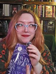 Book mail from @Orbit Books US !!! The Raven Scholar by Antonia Hodgson  (were going to ignore the fact that UPS was not kind to this package k  thanks!) Let us fly now to the empire of Orrun, where ...