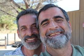 Hi all! I just wanted to introduce myself and share a photo I took. My  partner Pete Franks. We are both Italian. Both of us are adopted and each  of us found