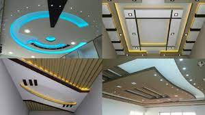 Suspended ceiling design in the hall: Top 20 Pop Ceiling Design For Living Room Hall Catalogue Youtube