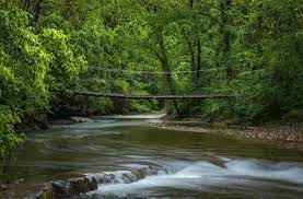 From highway 71, you'll head west on 340 to a sign for the lake windsor dam. Tanyard Creek Getting Away Is Closer Than You Think Bella Vista Arkansas