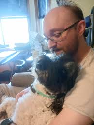 Betrayal in the eyes of a fed pet